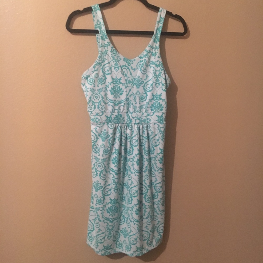 Tehama Teal Dress